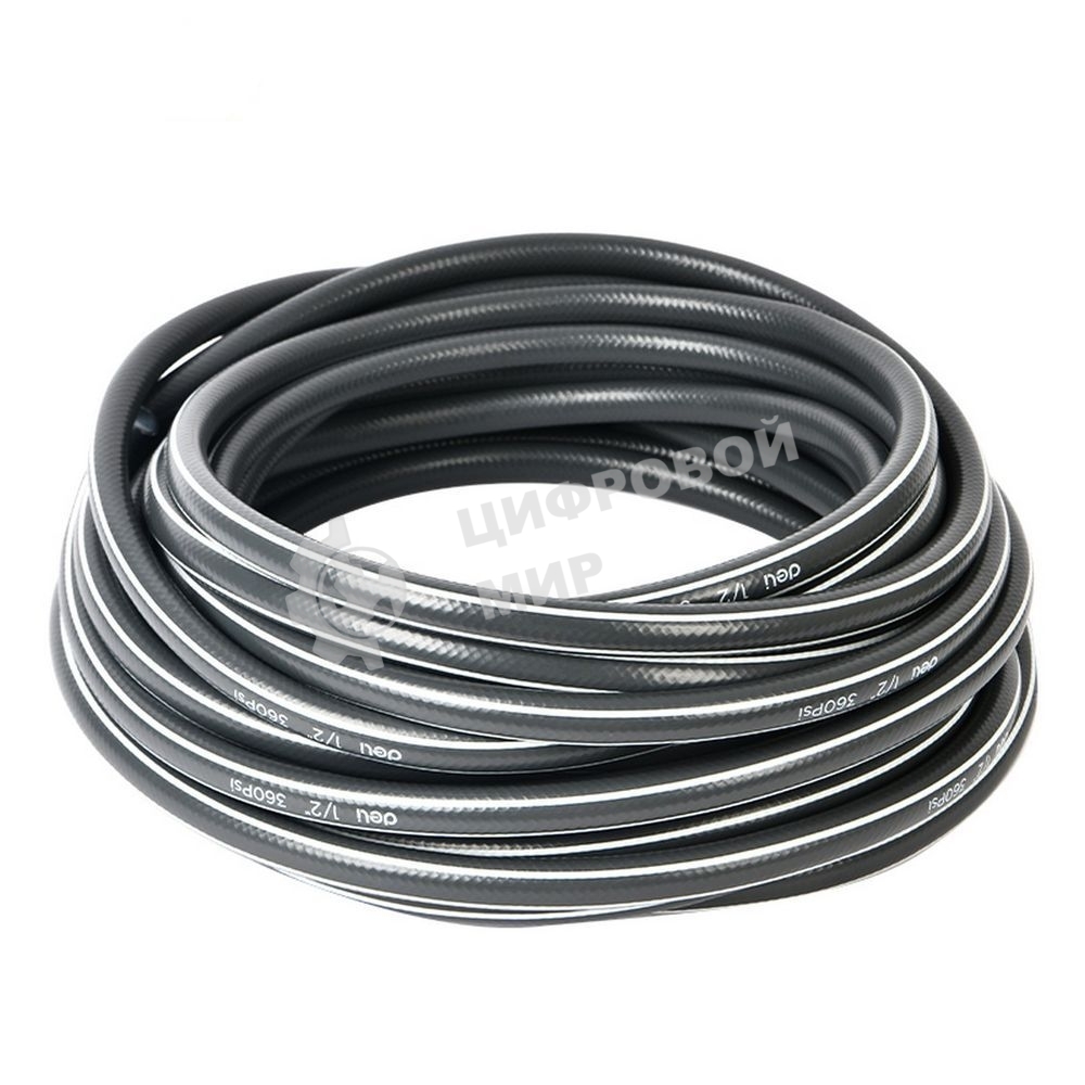 Шланг поливочный армированный Deli DL8072-15 15 метров, 1/2