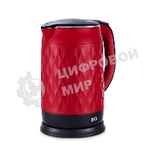 Чайник электрический BQ KT1715P Red-Black. Мощность:1800 Вт, Объем 1.7 л