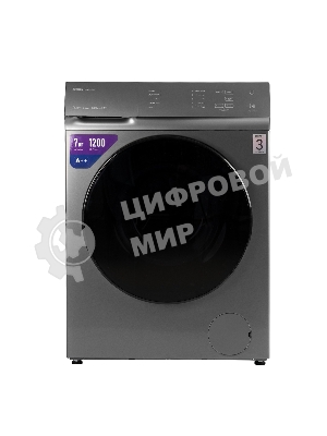 Стиральная машина Centek CT-1973 серый, загрузка фронтальная 7 кг, 1200 об/мин., класс: А++