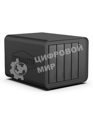 Сетевое хранилище TerraMaster D5 Hybrid DAS tower/RAID 0, 1, JBOD, SINGLE/up to (4xHDD + 4xM.2 SSD)/2xUSB3.2 Gen2/1xPS/1YW