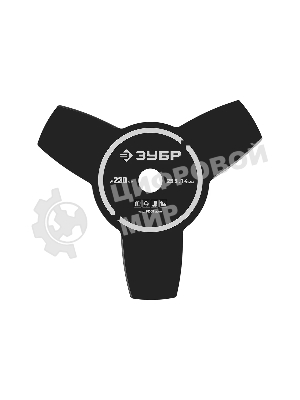 Бензокоса Зубр КРБ-1000, 1 кВт / 1.35 л.с., 33 см3