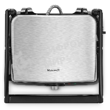 Электрогриль Maxwell MW-1960, 2000Вт, стальной