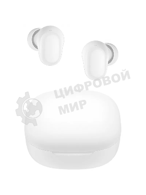 Наушники TWS Xiaomi Redmi Buds 6 Play белый, внутриканальные, Bluetooth, быстрая зарядка, до 7 ч