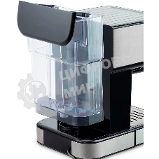 Кофеварка рожковая Vitek VT-1520 серебристый/черный, исп. кофе - молотый, 1.5 л, 850 Вт, 15 бар