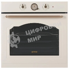 Духовой шкаф электрический Gorenje BOS67371CLI бежевый, встраиваемый