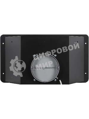 Вытяжка встраиваемая Elikor Flat 52П-650-К3Д черный, 52 см, 650 куб. м/ч, 60 дБ