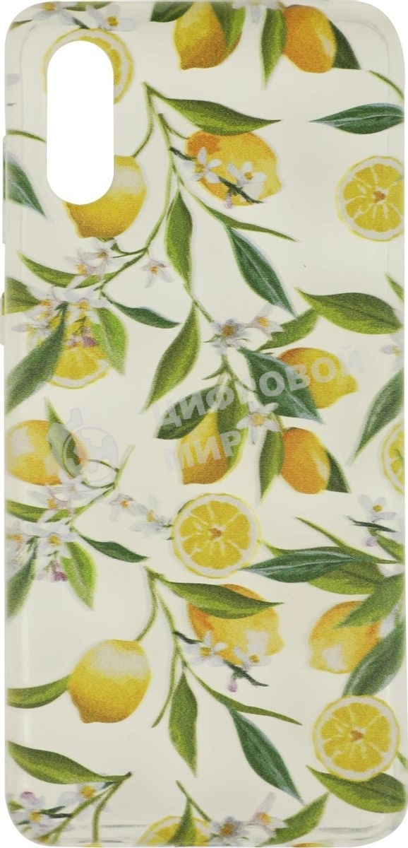 Чехол (клип-кейс) Gresso для Samsung Galaxy A02 Air прозрачный/рисунок (GR17AAAE9167)