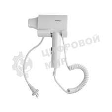 Фен Centek CT-2253 белый, 2000 Вт, ионизация