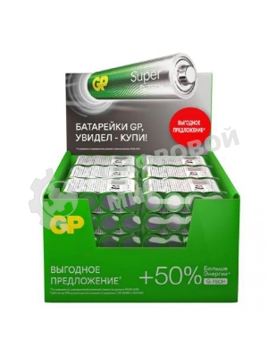 Батарейка GP 24AA21RA-2CRS4 96/384