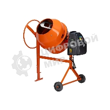 Бетоносмеситель Сибртех БСН-130 500 Вт, 130 л, чугунный венец