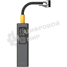 Автомобильный компрессор Digma QBK-275 шланг 0.16м