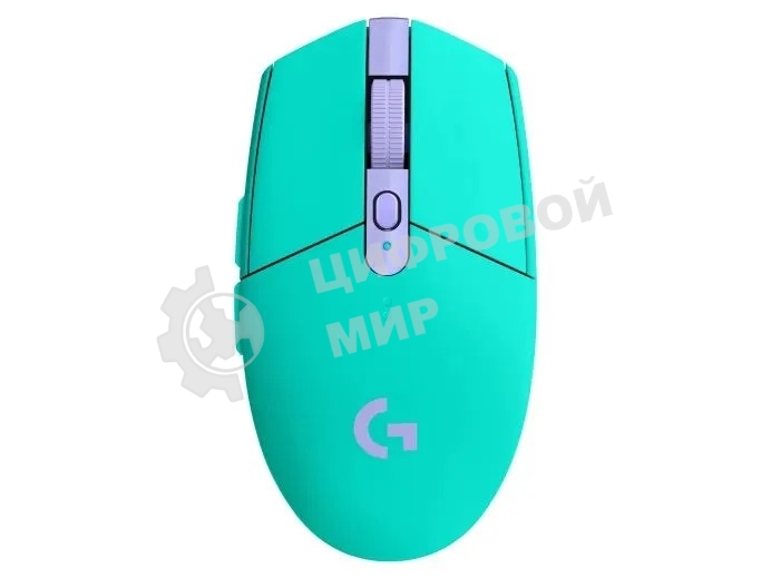 Мышь беспроводная игровая Logitech G304 зеленый 910-006382