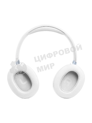 Беспроводные/проводные наушники JBL Tune 780NC белый, полноразмерные, Bluetooth + проводной, адаптивное шумоподавление