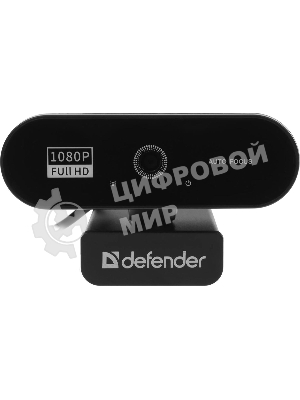 Веб-камера G-lens 2580 FullHD 1920x1080, 30 кадр/с, USB Type-A, микрофон (шумоподавление), автоматическая фокусировка, автоосвещение, штатив в комплекте