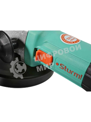 Угловая шлифовальная машина Sturm! AG90125 900Вт 10000об/мин рез.шпин.:M14 d=125мм