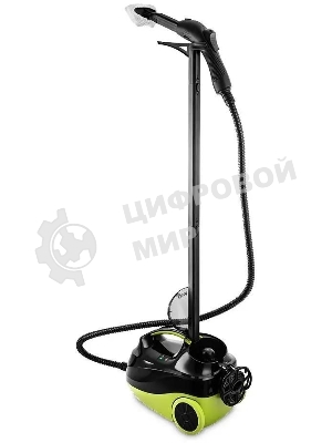 Пароочиститель напольный Kitfort КТ-9103-2 салатовый