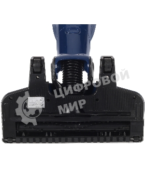 Пылесос вертикальный Bosch BCHF 2MX20 синий, питание от аккумулятора, 150 Вт, уборка сухая, пылесборник 0.4 л