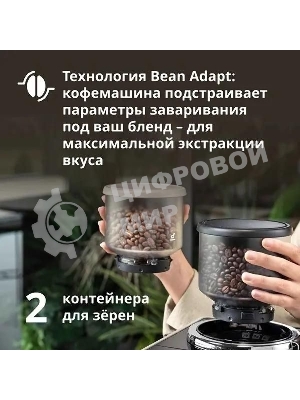 Кофемашина DeLonghi Rivelia EXAM440.35.BG, бежевый