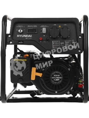 Электрогенератор бензиновый Hyundai HHY 3020FE, 3.1 кВт, 69 дБ, 49 кг