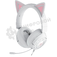 Гарнитура Razer Kraken Kitty V3 X белый, проводная, 3.5 мм