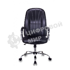 Кресло Бюрократ T-898SL/BLACK черный, экокожа