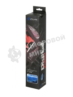 Коврик для мыши Oklick OK-FP0700 темно-синий