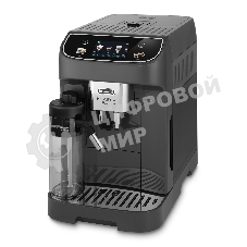 Кофемашина автоматическая DeLonghi Magnifica Plus ECAM320.61.G серый, исп. кофе - зерновой/молотый, 1.9 л, 1450 Вт, 15 Бар.