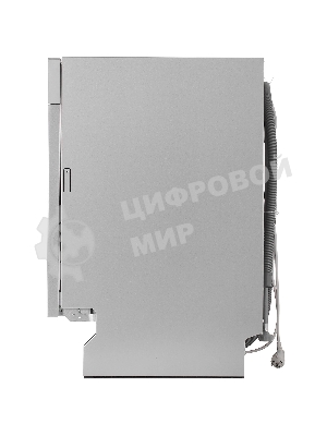 Встраиваемая посудомоечная машина Kuppersberg GSM 4572, серебристый, 44.8 см, 9 компл., 49 дБ, класс A++