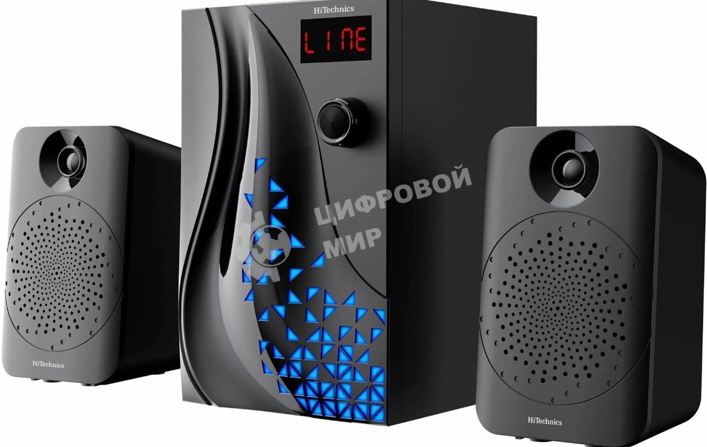 Саундбар HITECHNICS (22078) HAS-1050 черный