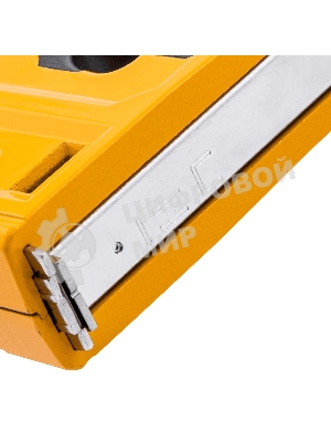 Степлер мебельный Denzel тип 53 и 13, 6-14мм, тип 140, 10-14мм, тип 300, 15мм, тип 500, 15мм