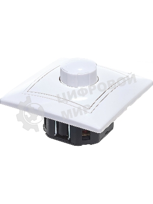 Светорегулятор СП 800 Вт Мира бел/бел. Lezard 701-0202-115