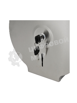 Диспенсер для туалетной бумаги Puff 7615, антивандальный, с ключом, 26х12х27 см