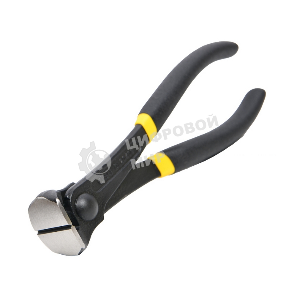 Кусачки торцовые Deli DL20407 180мм, обливная противоскольящая рукоять