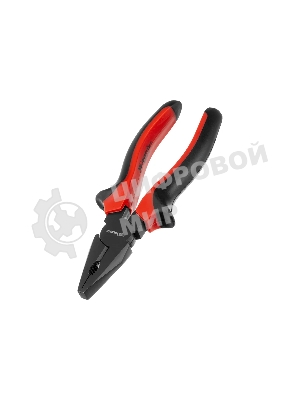 Плоскогубцы Matrix черный Nickel 160 мм, комбинированные, двухкомпонентные рукоятки