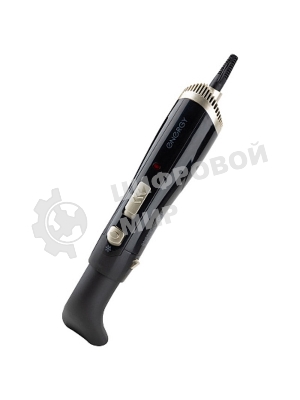 Фен-расческа Energy EN-845 черный/золотистый, 1000 Вт