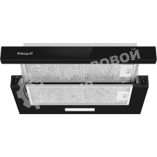Вытяжка Weissgauff TEL 500 Black Glass