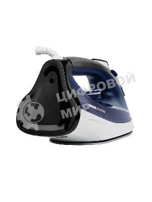 Утюг Centek CT-2308 синий, 2800 Вт, 60 г/мин, 190 г/мин, 300 мл