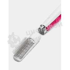 Фен-щетка Panasonic Styler EH-KE16-VP615 белый/розовый, 650 Вт, ионизация