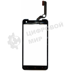 Сенсорное стекло (тачскрин) для HTC Butter для fly X920E, черное