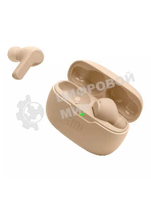 Наушники TWS JBL Wave Beam песочный, внутриканальные, Bluetooth, быстрая зарядка, до 8 ч