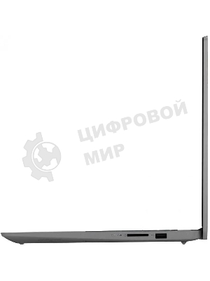 Ноутбук Lenovo IdeaPad 3 15IAU7 i3-1215U 8Gb SSD 256Gb Intel UHD Graphics 15,6 FHD IPS Cam 45Вт*ч No OS Серый 82RK013NRK