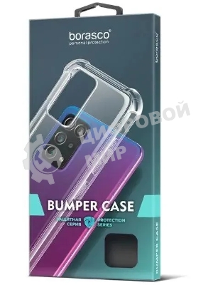 Чехол (клип-кейс) BoraSCO для Tecno Camon 20/20 Pro (4G) 72319 прозрачный