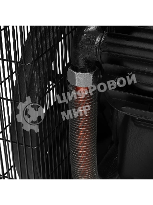 Компрессор воздушный Denzel рем. привод BCV 5500-T/200, 5,5 кВт, 200 литров, 850 л/мин