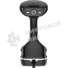 Отпариватель Tefal DT8230E1 черный / серый