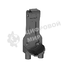 Пылесос вертикальный BBK BV3002 красный/серый, питание от аккумулятора, 150 Вт, уборка сухая, пылесборник 0.8 л, работа от АКБ max 30 мин