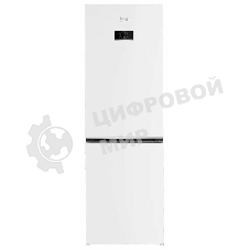 Холодильник Beko B3DRCNK362HW белый двухкамерный 220/100л морозилка снизу, No Frost