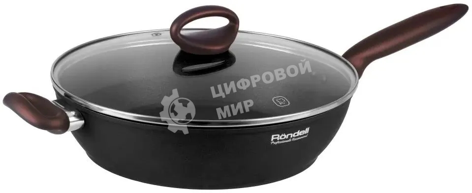 Сотейник с/кр 28х7 см, Rondell RDA-1580 Tierno