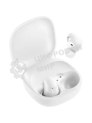 Наушники TWS Xiaomi Redmi Buds 6 Play белый, внутриканальные, Bluetooth, быстрая зарядка, до 7 ч