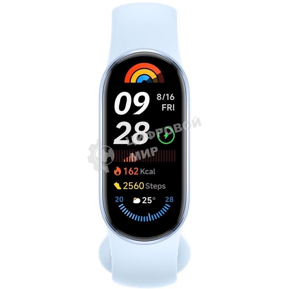Фитнес-браслет Xiaomi Smart Band 9 Arctic Blue