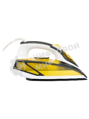 Утюг Starwind SIR2447 2400 Вт желтый/серый